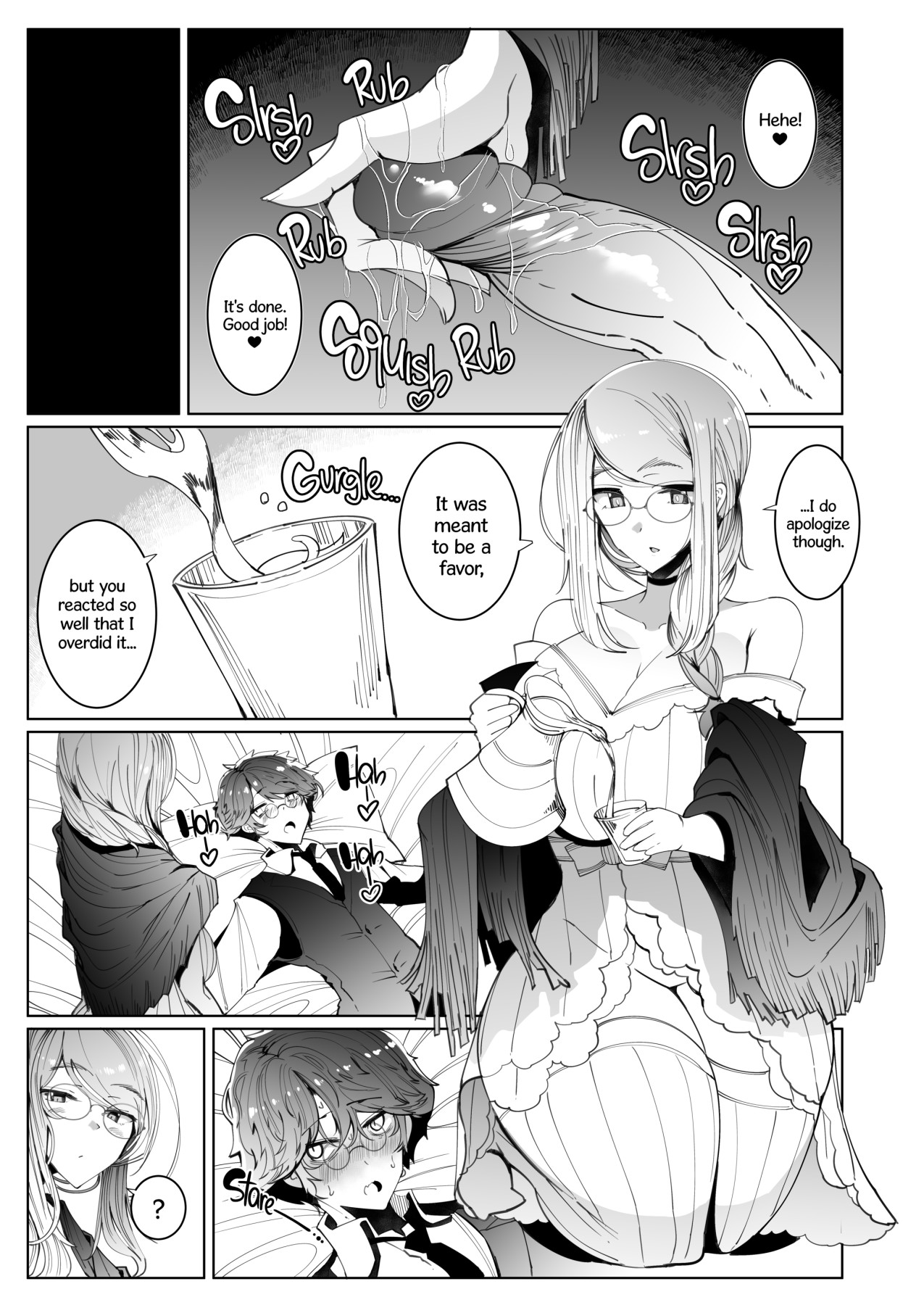 Hentai Manga Comic-Gentleman's Maid Sophie 6-Read-34